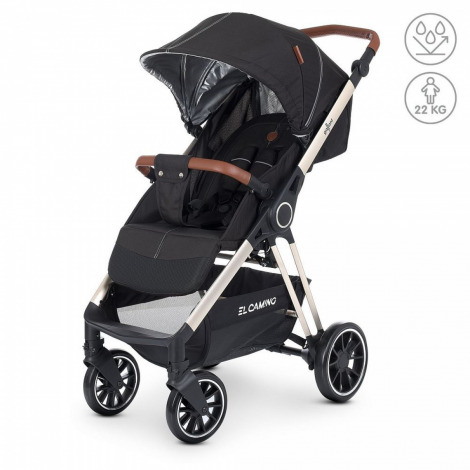 Коляска прогулянкова EL Camino Galant 1071 Black