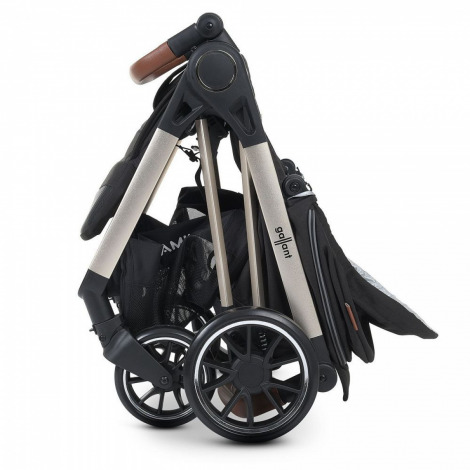 Коляска прогулянкова EL Camino Galant 1071 Black