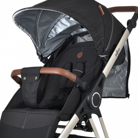 Коляска прогулянкова EL Camino Galant 1071 Black