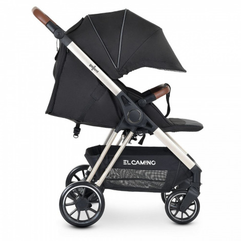 Коляска прогулянкова EL Camino Galant 1071 Black