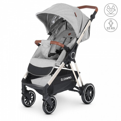 Коляска прогулянкова EL Camino Galant 1071 Gray