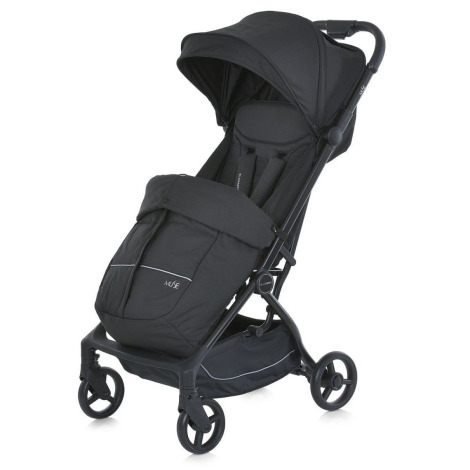 Коляска  "Bamby" MUSE ME1118 Black