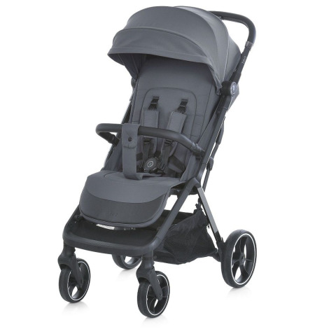 Коляска "El  Camino BEYA" ME1127-B Midnight Gray сірий