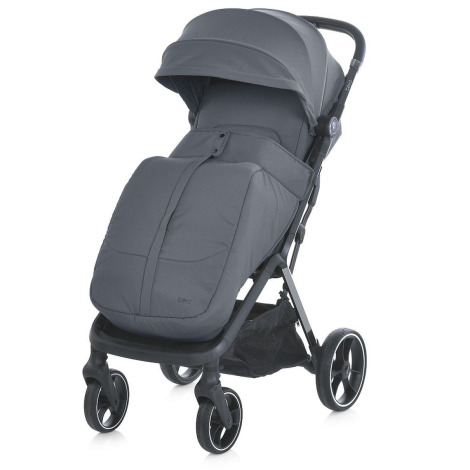 Коляска "El  Camino BEYA" ME1127-B Midnight Gray сірий