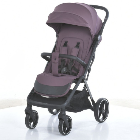 Коляска "El  Camino BEYA" ME1127-B Vintage Plum бордо