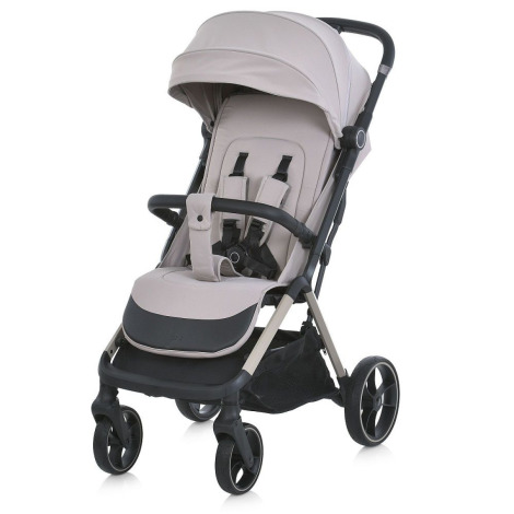Коляска "El  Camino BEYA" ME1127-C Сream Beige бежевий