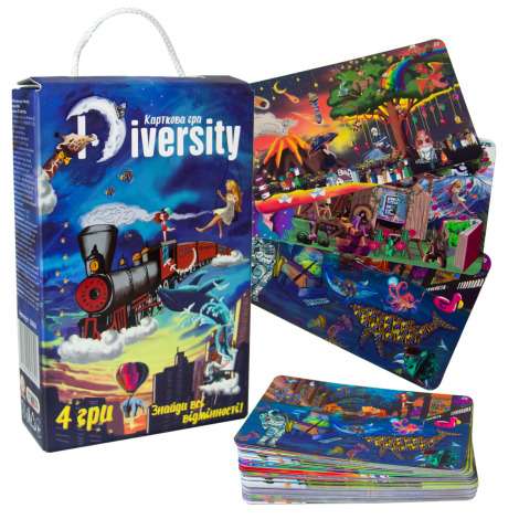 Гра настільна "Diversity"  30869