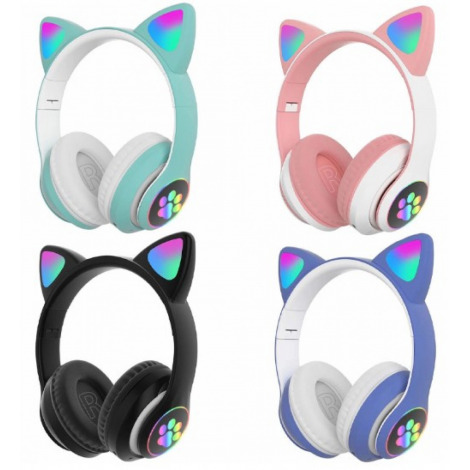 Навушники 53220С "Cat"