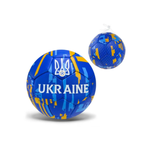 Мяч футбольний 2583FU Ukraine