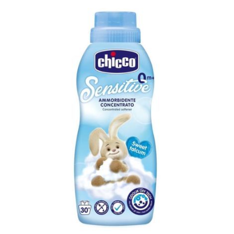 Чікко ополіскувач "Sensitive Sweet Talcum” 750мл  67294.20