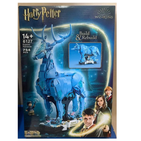 Конструктор 6127 Harry Potter Експекто Патронум 754 деталі