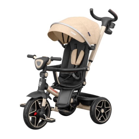 Велосипед 3-колісний "Tilly" Dynamic  3810 бежевий