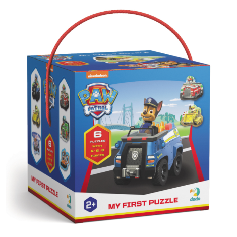 Пазл 4-6-8 елементів "Paw Patrol" 200535 Готові до дії