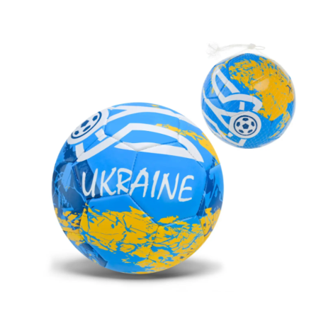 Мяч футбольний 2584FU Ukraine