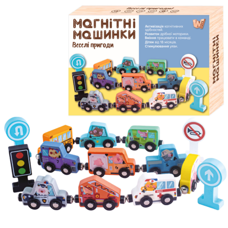 Магнітні машинки 49325
