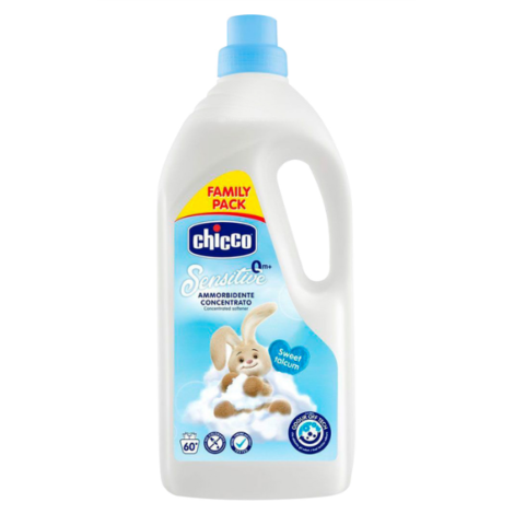 Чікко ополіскувач "Sensitive Sweet Talcum” 1,5л  67294.21