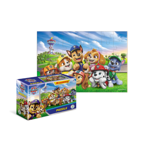 Пазл-міні 35 елементів "Paw Patrol" 200688 Зустріч біля вежі