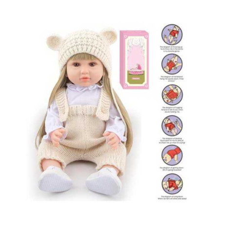 Лялька 8866-26SAFD музична 52см з аксесуарами