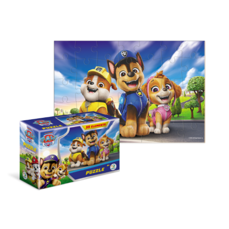 Пазл-міні 35 елементів "Paw Patrol" 200689 Посміхаємось разом