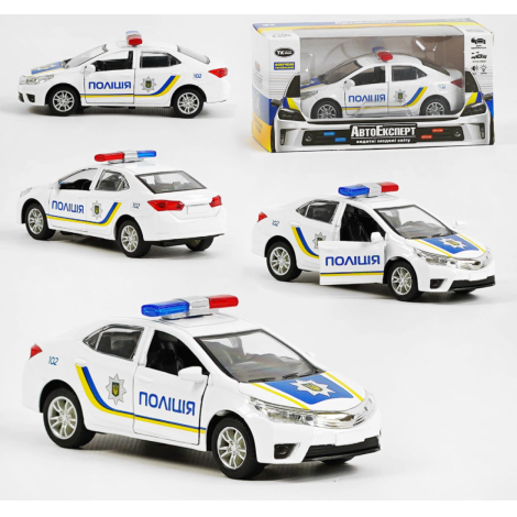 Модель TK0499 Поліція "Auto Expert"