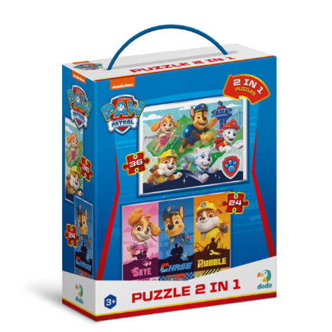 Пазл 2в1 "Paw Patrol. Такі хороші цуценята" 200561