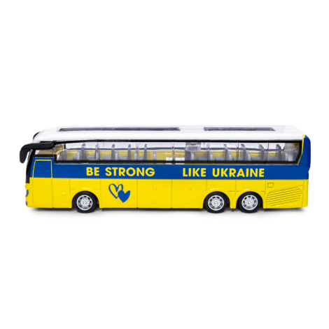 Модель "Автобус екскурсійний Україна" 250419CG
