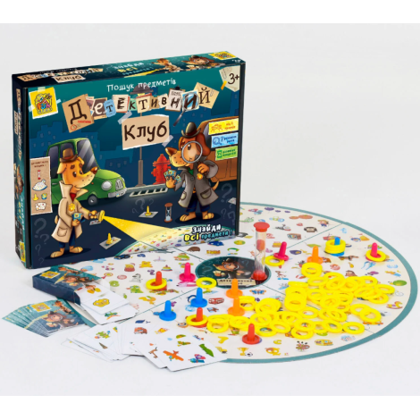 Гра "Детективний клуб" 54054 "FunGame"
