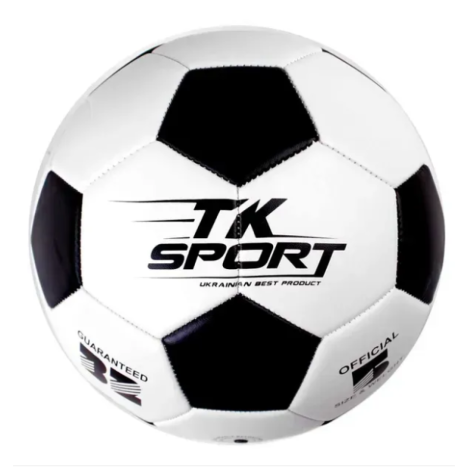 Мяч футбольний 50478С TK Sport