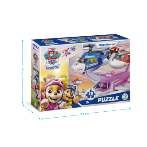 Пазл 30 елементів "Paw Patrol" 200640 Порятунок у польоті!