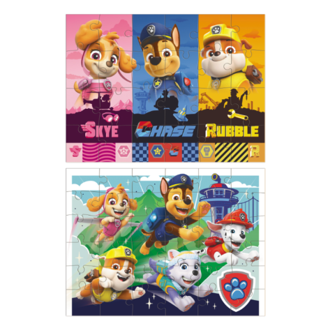Пазл 2в1 "Paw Patrol. Такі хороші цуценята" 200561