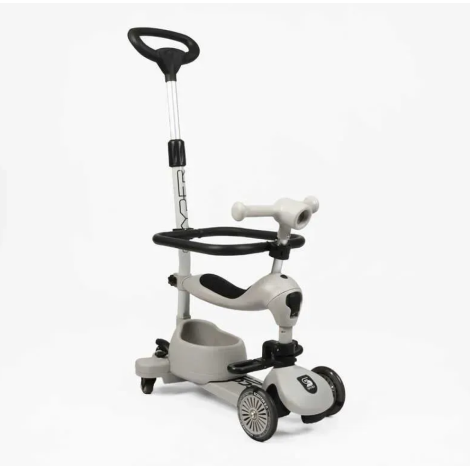 Самокат з обмежувачем SP-9144/01 Skyper музичний сірий