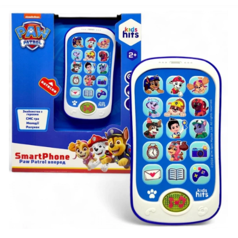 Телефон 03/006КKНL Paw Patrol "Kids Hits"