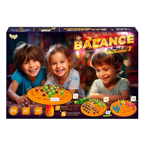 Гра велика настільна "Balance Monkey" BaIM-02