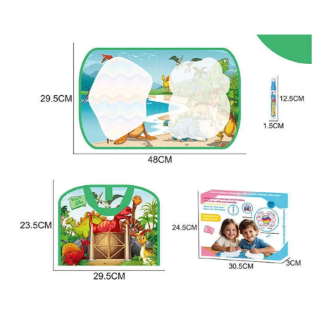 Килимок для малювання водою 4805DM 48х29,5см