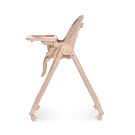 Стільчик для годування El Camino Crystal 1037 Nude Pink рожевий нюд