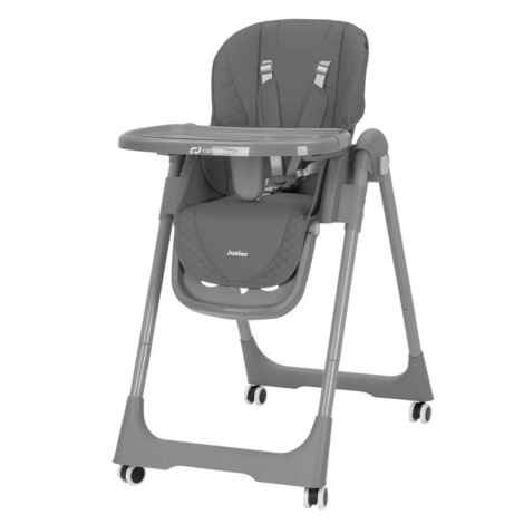 Стільчик для годування "Carello"Junior 1412 Dark Grey