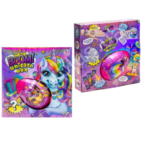 Набір для творчості "Boom! Unicorn Box"