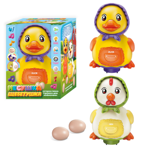 Музична іграшка "Курочка" 32772 WToys
