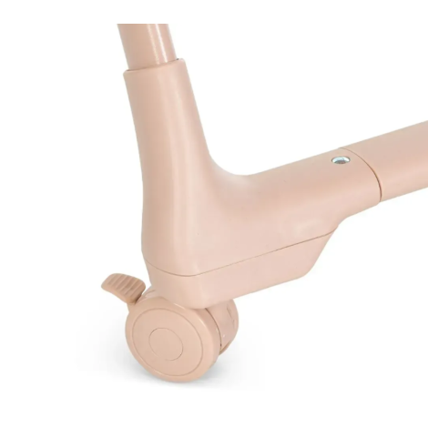 Стільчик для годування El Camino Crystal 1037 Nude Pink рожевий нюд