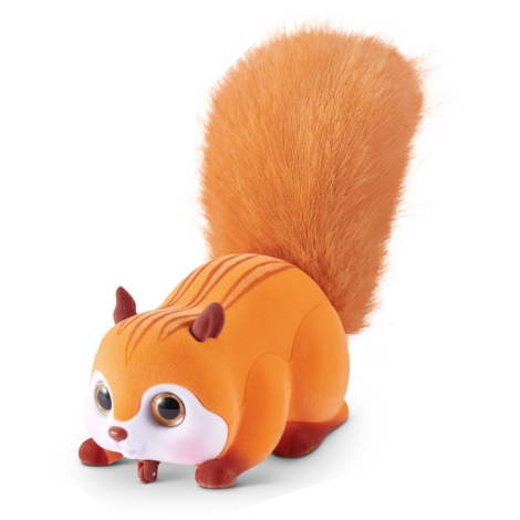 Іграшка інтерактивна "Pets Alive S1" 9565A Білочка ПОМАРАНЧЕВИЙ