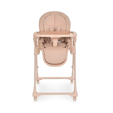 Стільчик для годування El Camino Crystal 1037 Nude Pink рожевий нюд