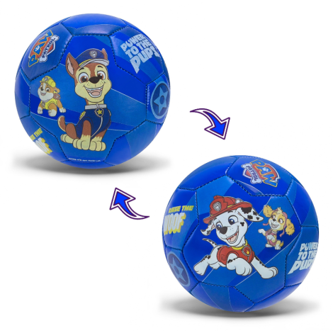 Мяч футбольний 2509PP PawPatrol синій d=15см