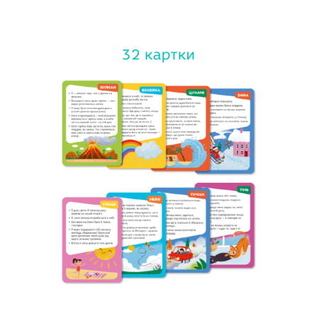 Гра карткова "Вікторина: що це?!" 301247