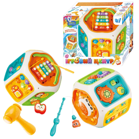 Музична іграшка "Бізікуб" 65540 WToys