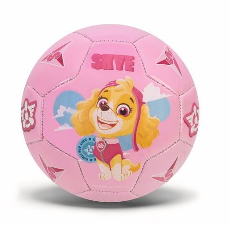 Мяч футбольний 2510PP PawPatrol рожевий d=15см