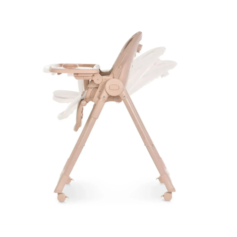 Стільчик для годування El Camino Crystal 1037 Nude Pink рожевий нюд