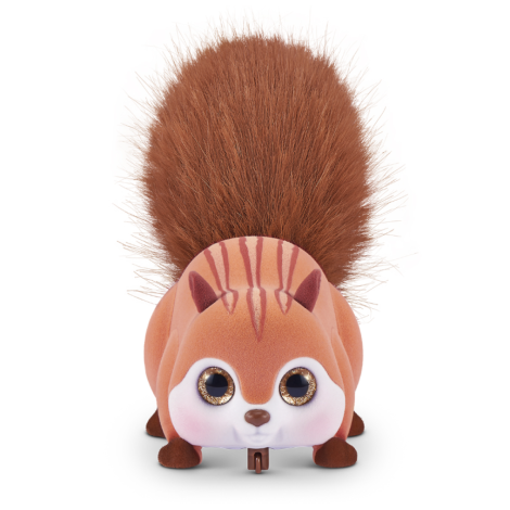 Іграшка інтерактивна "Pets Alive S1" 9565E Білочка КОРИЧНЕВИЙ