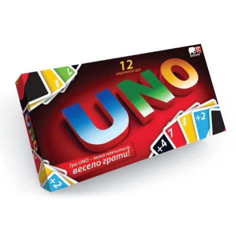 Гра мала настільна "Uno" ФР-00008450