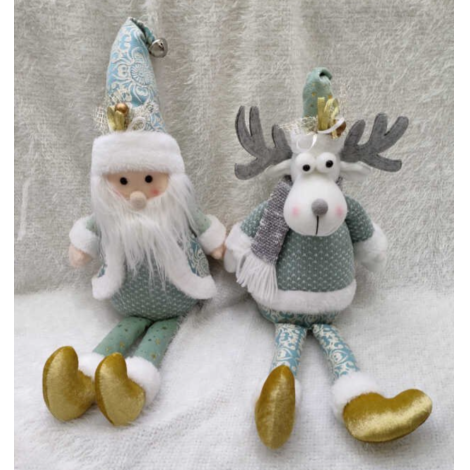 Новорічний персонаж "Santa&Со" C67761  55см