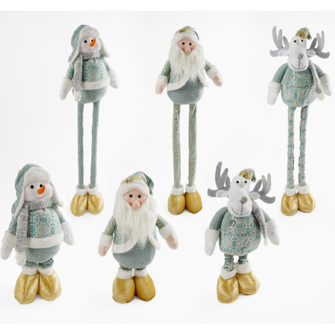 Новорічний персонаж "Santa&Со"  C67762   53-97см